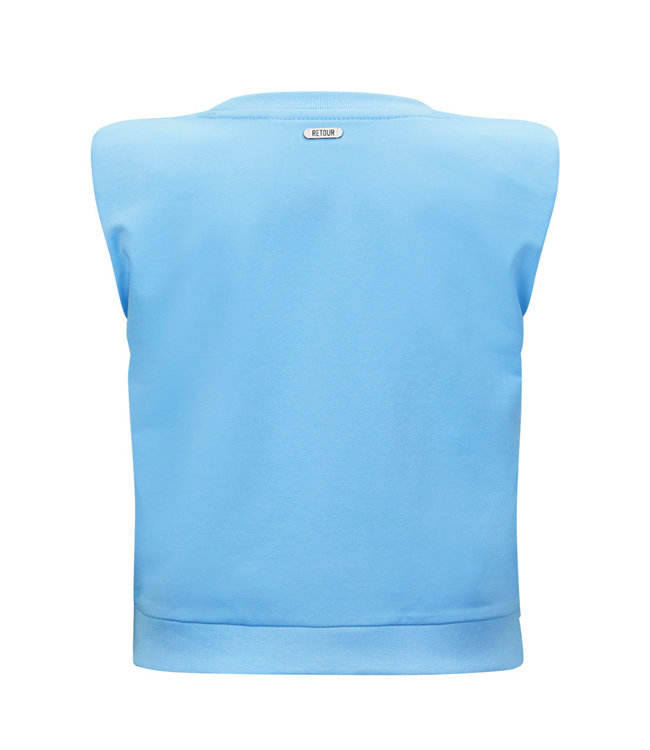 Retour Jeans Meisjes sweater - Deina - Gebleekt Blauw