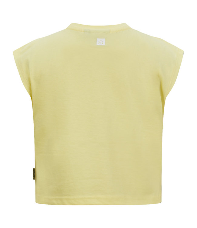 Retour Jeans Meisjes t-shirt - Nina - Licht Geel