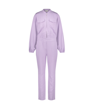 AI&KO Meisjes jumpsuit - Tevory Vis 631 G - Magnolia