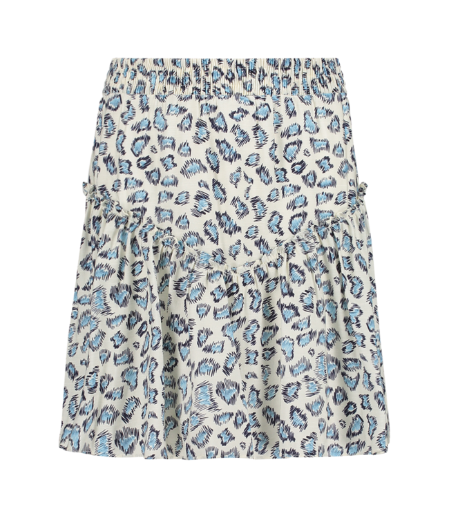 AI&KO Meisjes rok - Solena Pes 528 G - Les blancs dessin