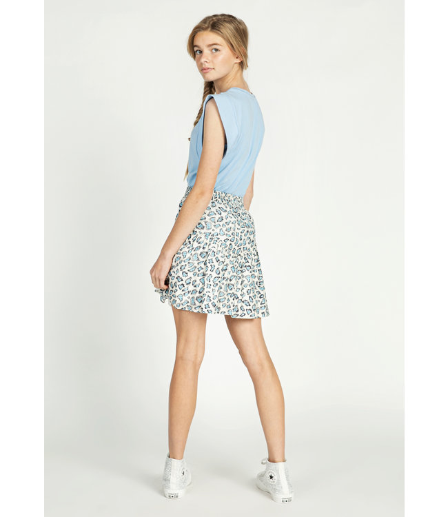 AI&KO Meisjes rok - Solena Pes 528 G - Les blancs dessin