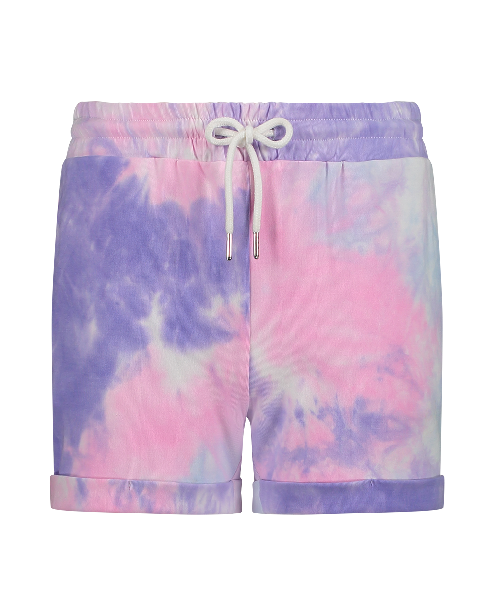 AI&KO Meisjes short - Mikat Tiedye Co 362 G - Magnolia dessin 131070374