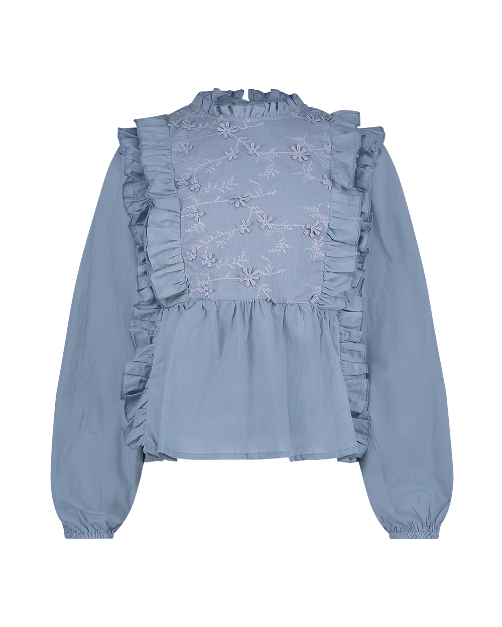AI&KO Meisjes top - Cienna Co 638 G - Misty blauw 131069799