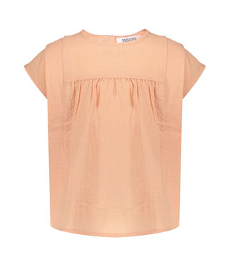 Frankie & Friends Meisjes shirt - Bumblebee B - Beach blush