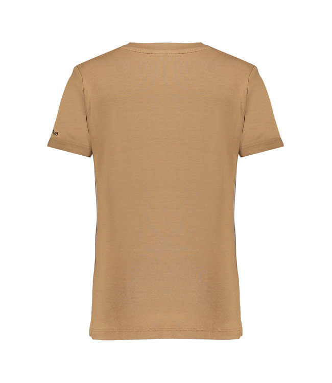 Frankie & Friends Meisjes shirt - Baboon - Cool bruin