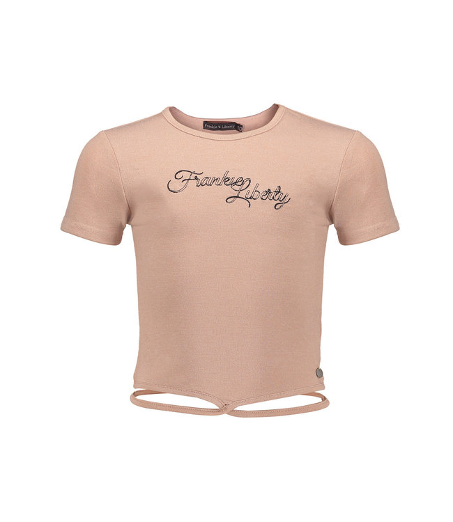 Frankie & Liberty Meisjes shirt - Cabby - Beach blush