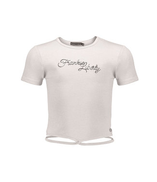 Frankie & Liberty Meisjes shirt - Cabby - Pure wit