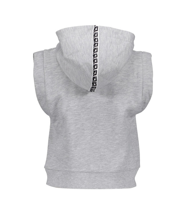 Frankie & Liberty Meisjes sweat shirt - Coco - Grijs melange