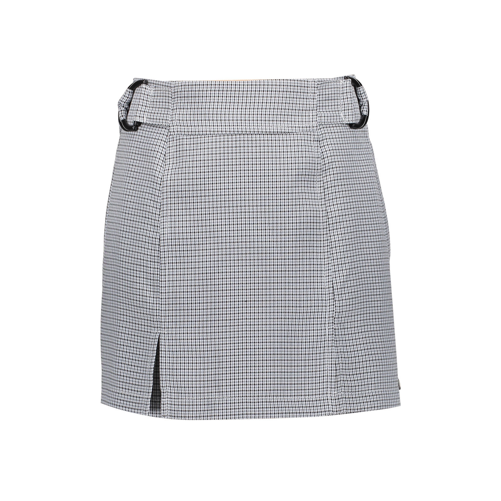 Frankie & Liberty Meisjes broek/rok - Cherie B - Zwart/wit geruit afbeelding