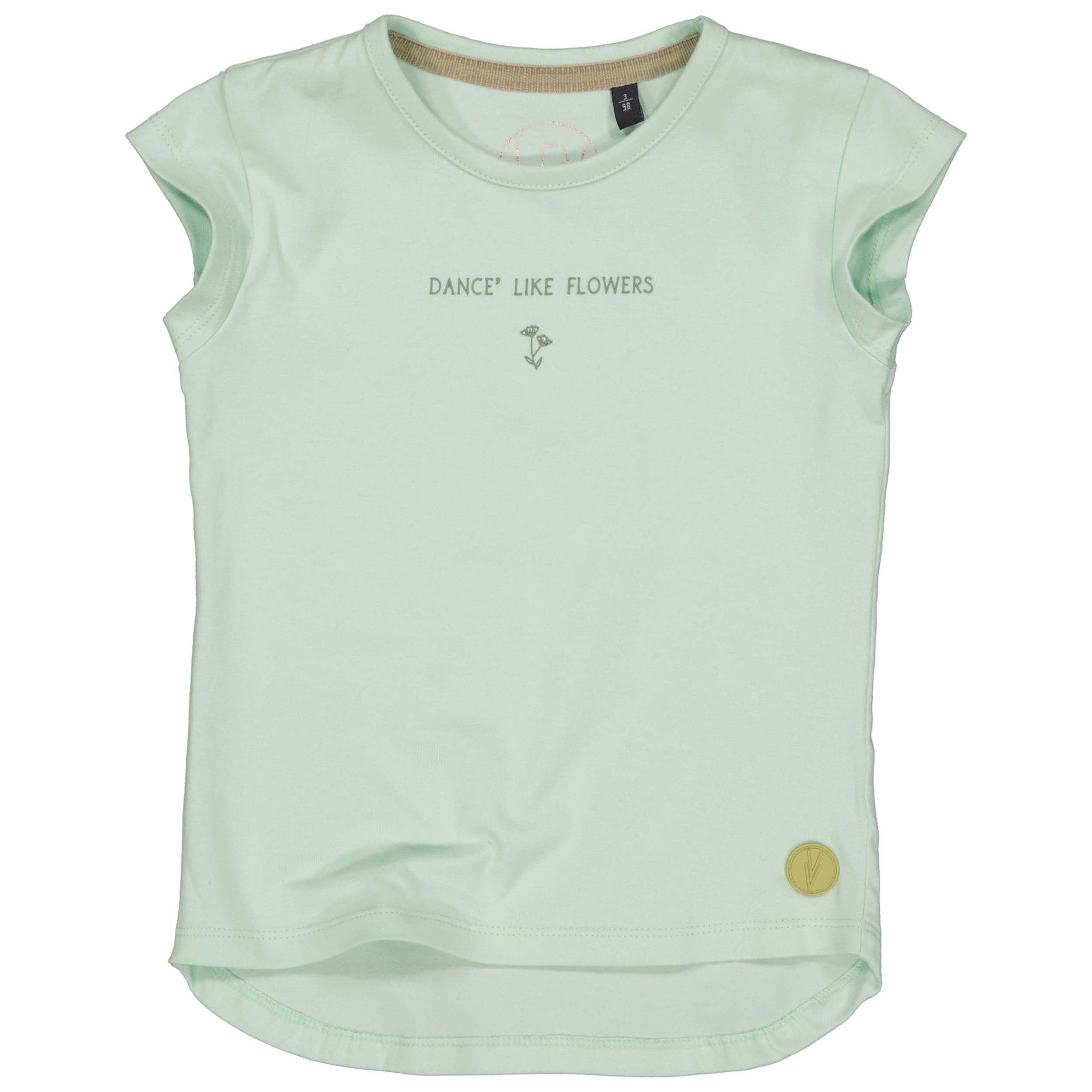 Levv meisjes t-shirt Venna Green Mint