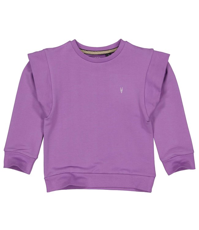 LEVV Little Meisjes sweater - Verona - Lila