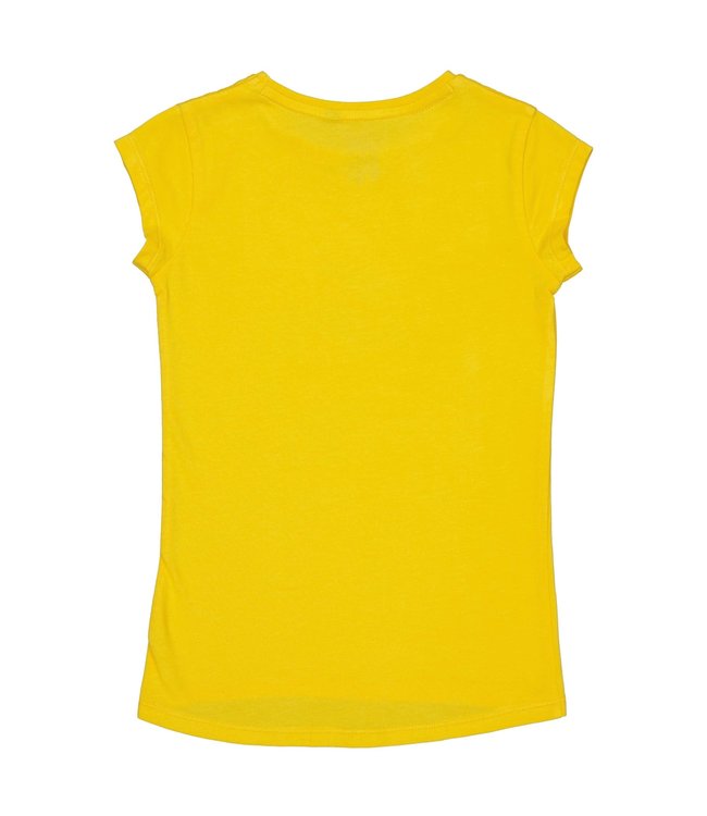 Quapi Meisjes t-shirt - Malana - Zonnig geel