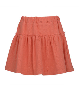 KIEstone Meisjes rok - Warm oranje