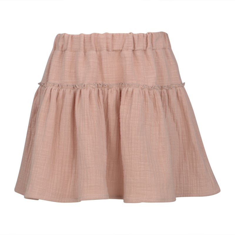 KIEstone Meisjes rok - Vintage roze