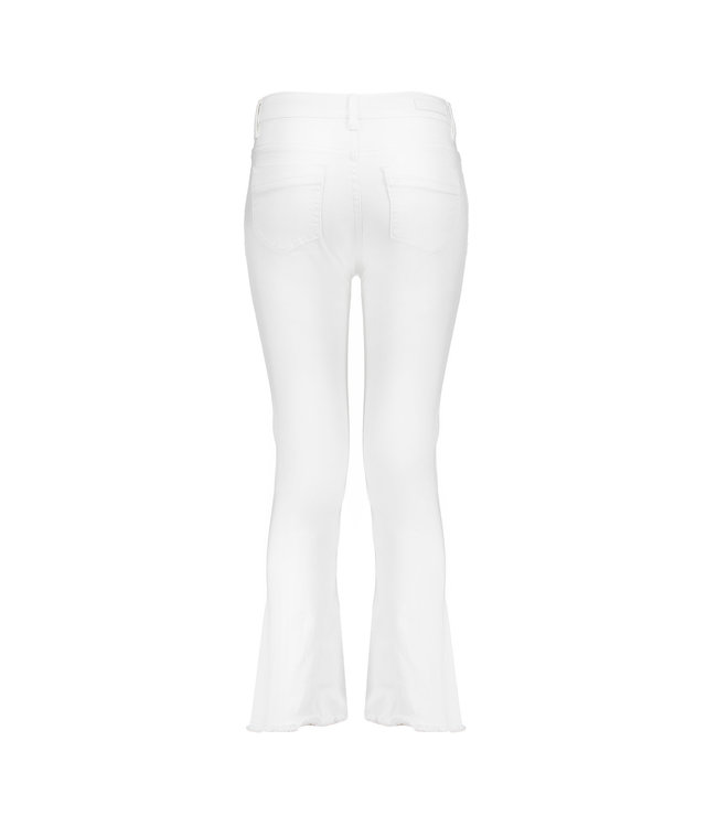 Geisha Meisjes jeans broek - Wit