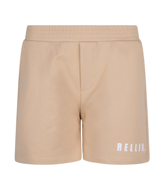 Rellix Meisjes jogging short - Light Sand