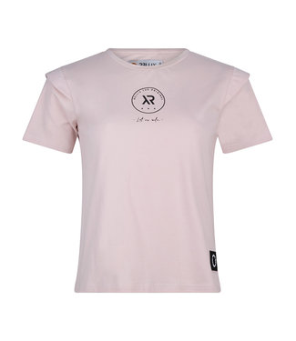 Rellix Meisjes t-shirt let us rule - Pale Roze