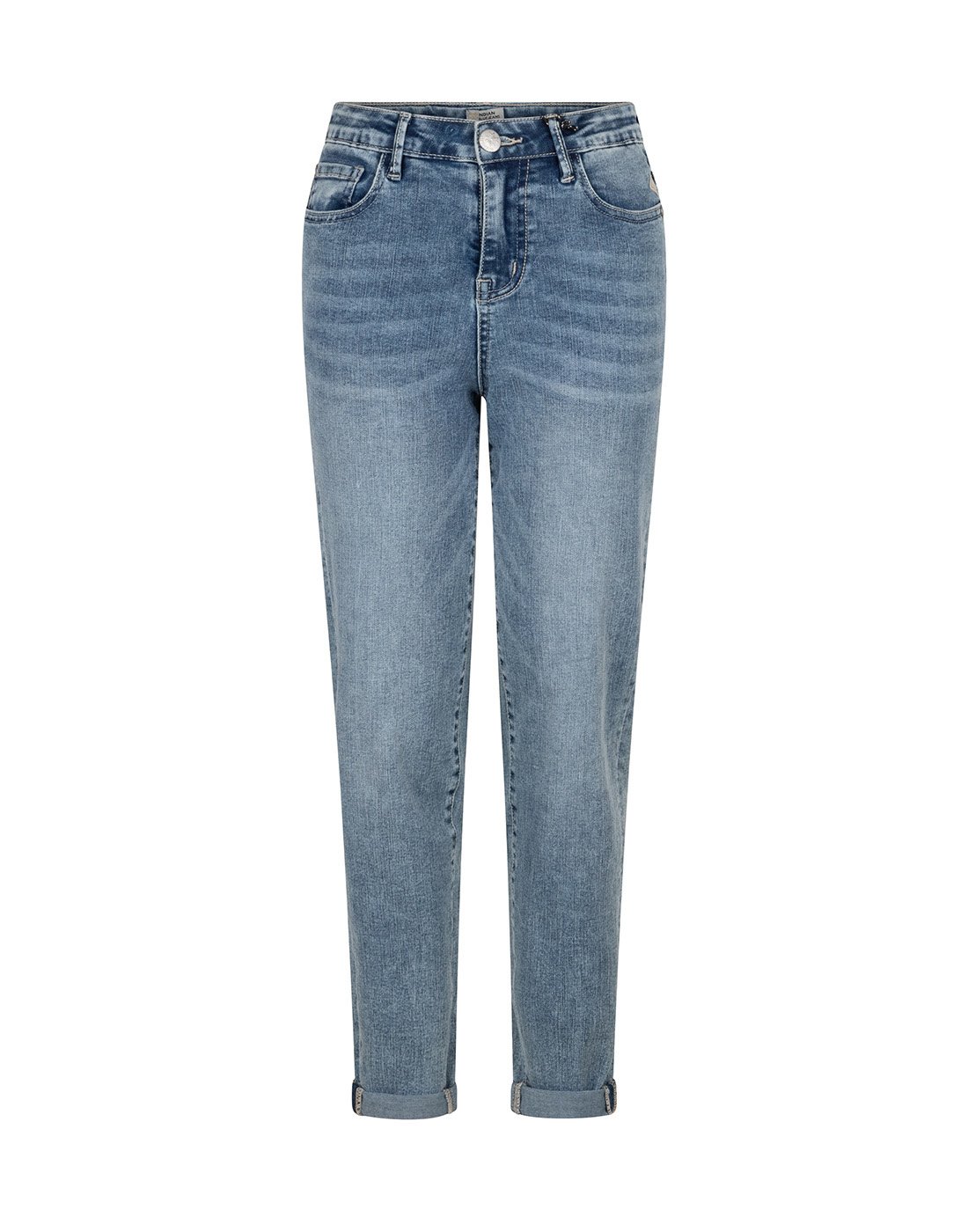Indian Blue Jeans Meisjes jeans broek mae - mom fit - Medium