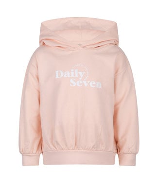Daily7 Meisjes hoodie - Pale Blush