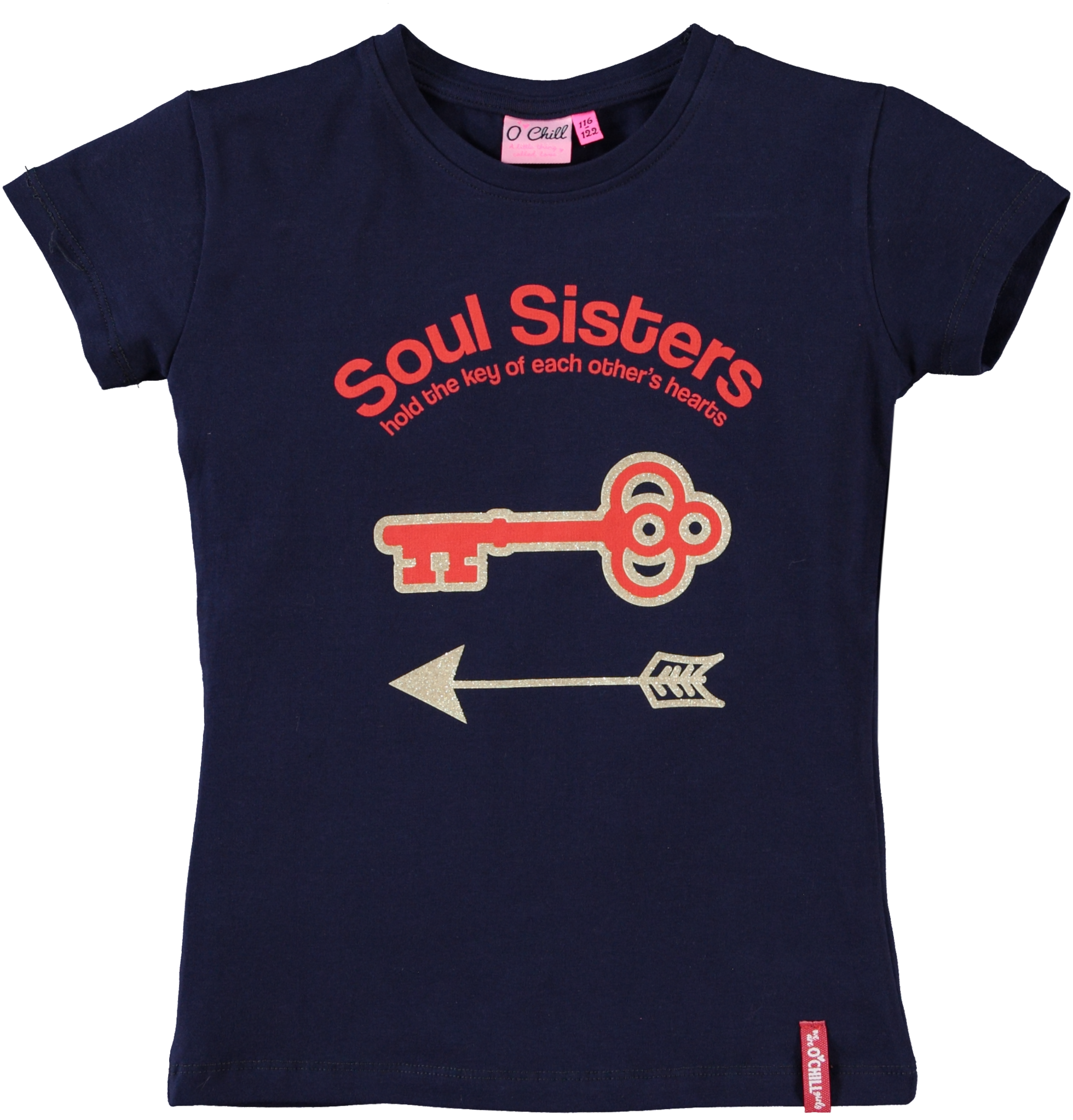 O'Chill Meisjes Shirt - Fiona afbeelding
