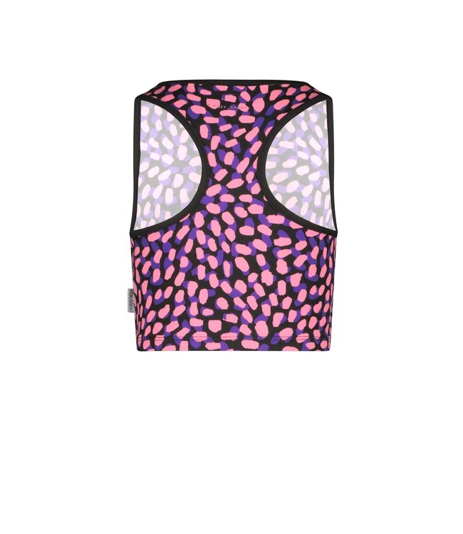 B.Nosy Meisjes legging + top - Splash roze