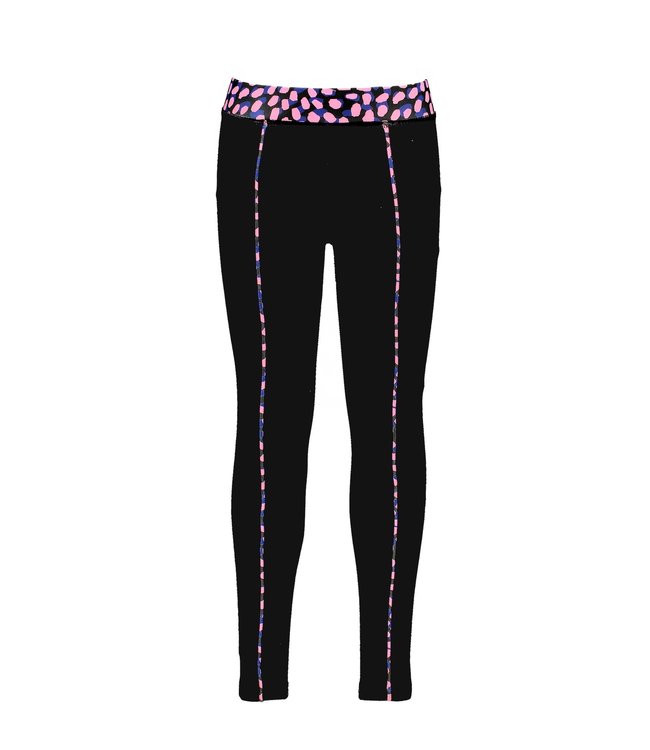 B.Nosy Meisjes legging + top - Splash roze
