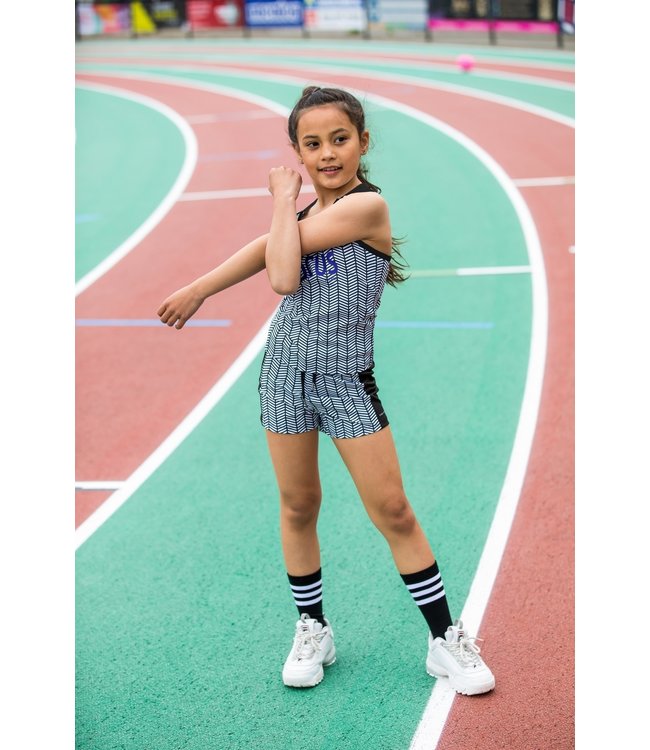 B.Nosy Meisjes tanktop - Chevron