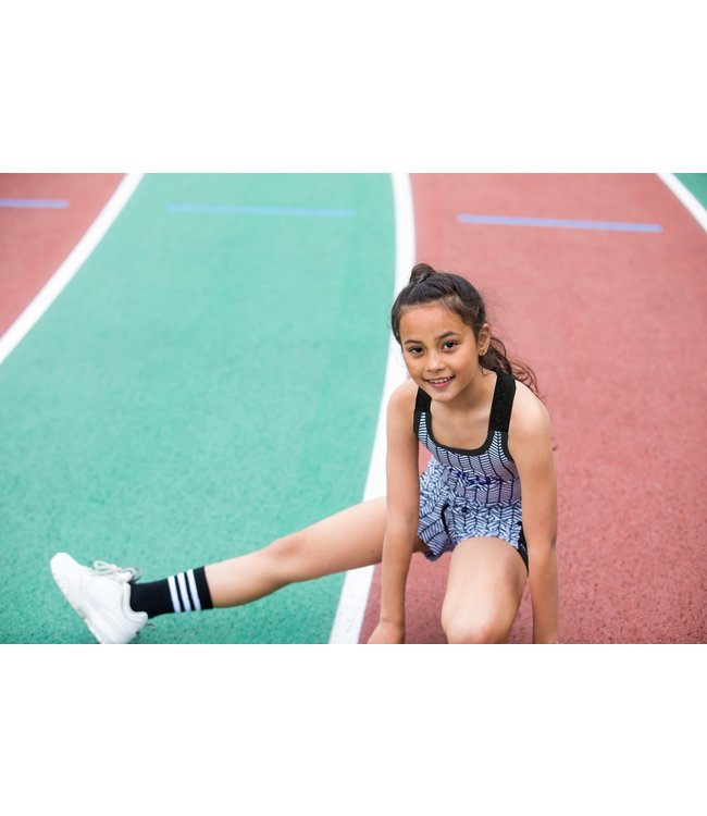 B.Nosy Meisjes tanktop - Chevron