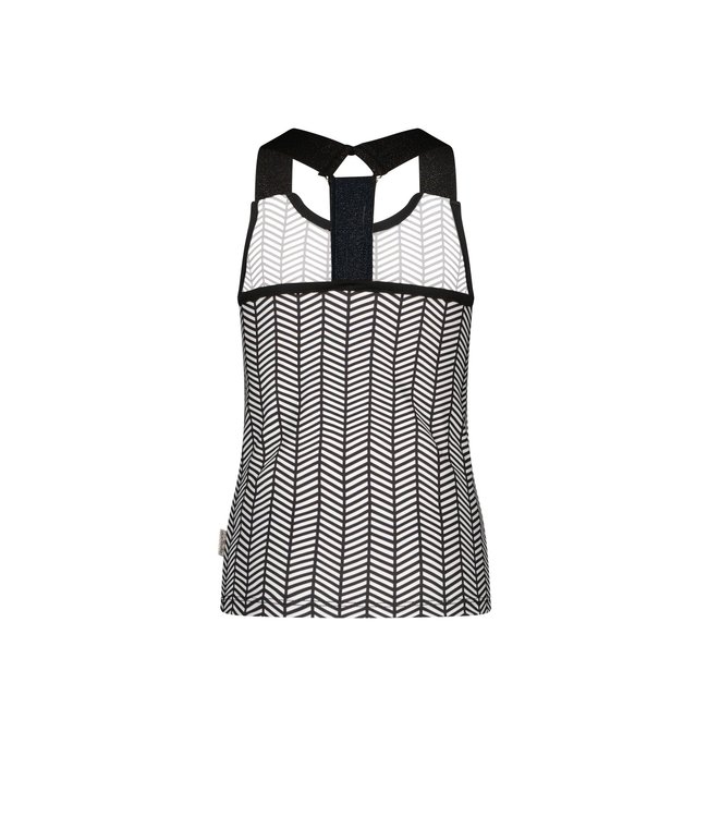 B.Nosy Meisjes tanktop - Chevron