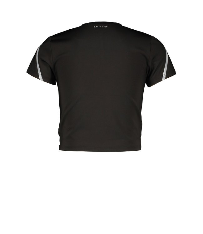 B.Nosy Meisjes t-shirt - Zwart