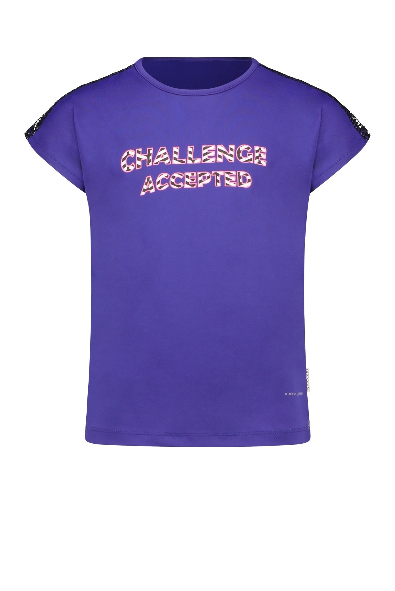 Meisjes t-shirt Diep paars