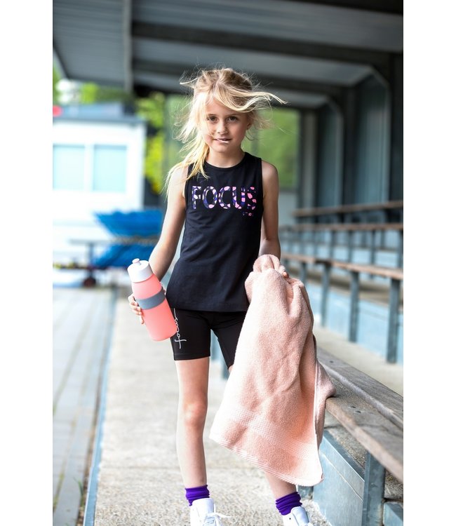 B.Nosy Meisjes tanktop - Zwart