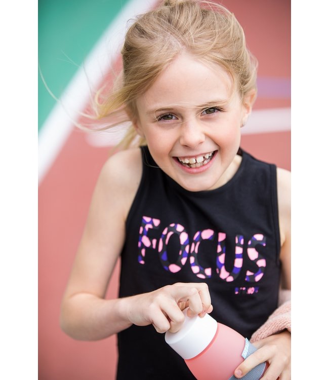 B.Nosy Meisjes tanktop - Zwart