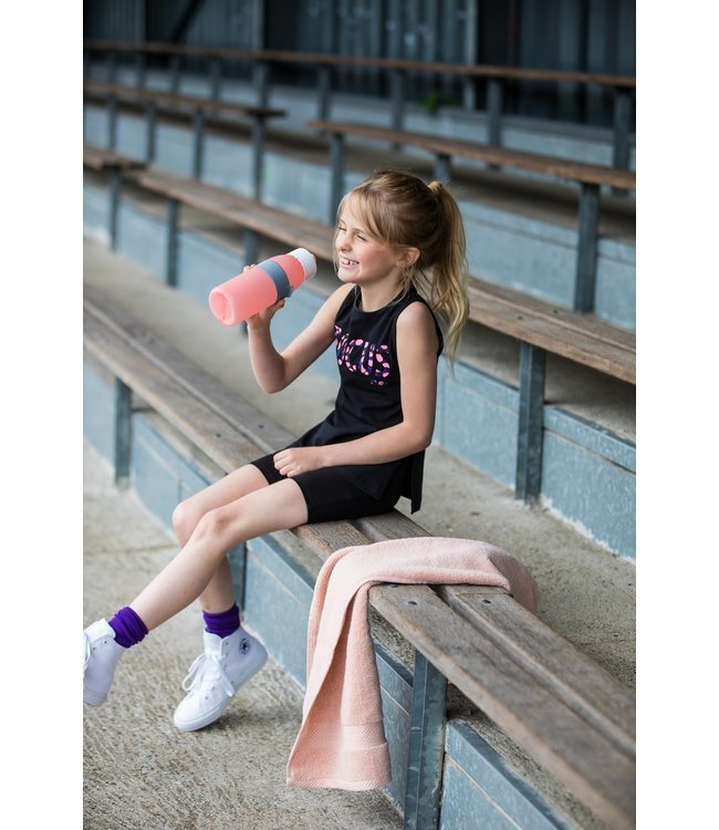 B.Nosy Meisjes tanktop - Zwart