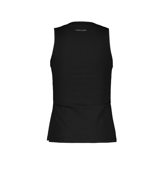 B.Nosy Meisjes tanktop - Zwart