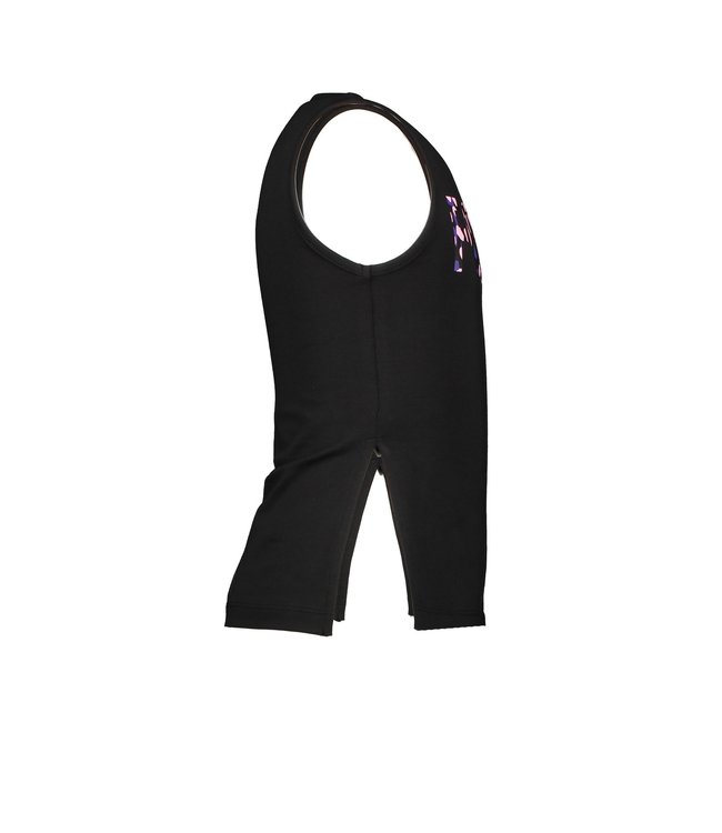B.Nosy Meisjes tanktop - Zwart