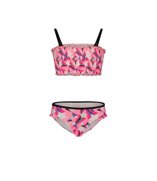 B.Nosy Meisjes bikini AOP smock - Starstruck