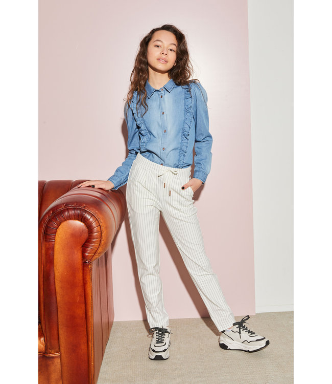 NoBell Meisjes broek - Suna - Snow White