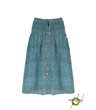 NoNo Meisjes maxi-rok - Nom - Licht Turquoise