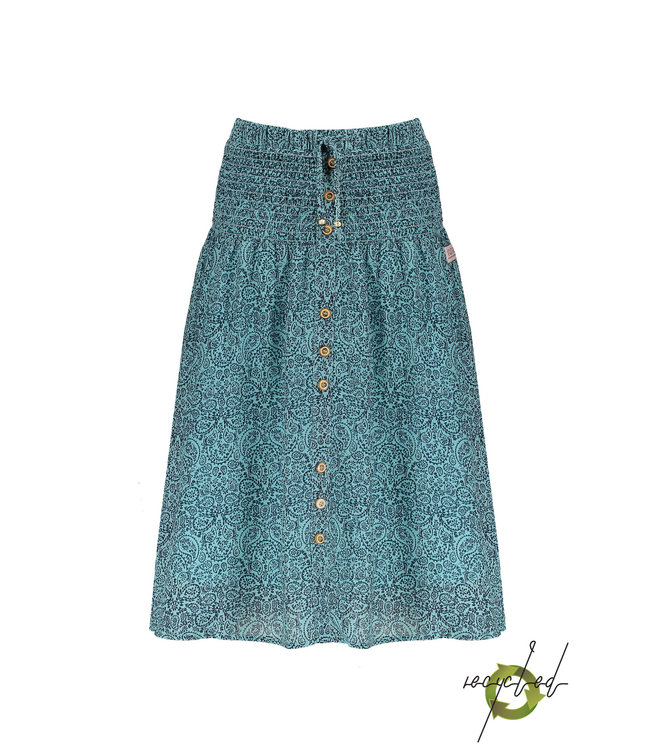 NoNo Meisjes maxi-rok - Nom - Licht Turquoise