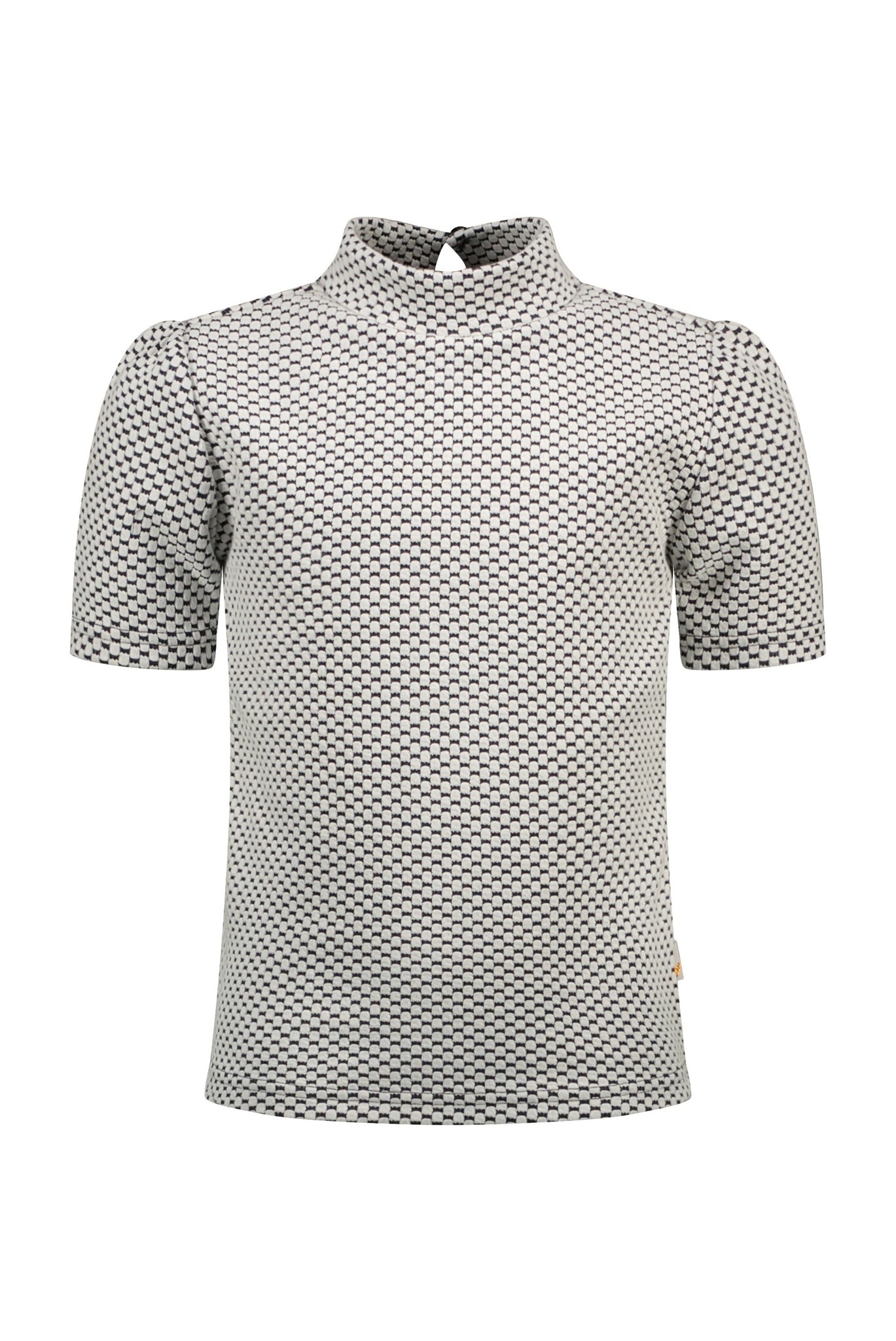 Moodstreet Meisjes top geruit - Zwart afbeelding