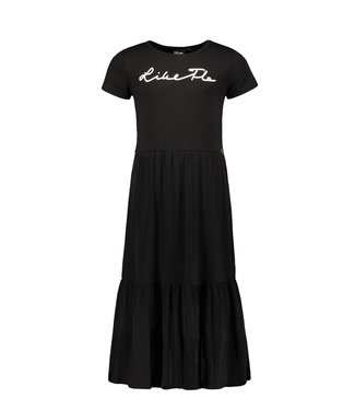 Like Flo Meisjes jurk - Zwart