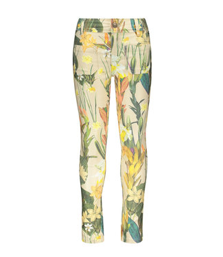 Like Flo Meisjes skinny broek - Zand