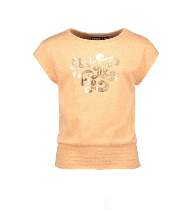 Like Flo Meisjes t-shirt - Mandarin