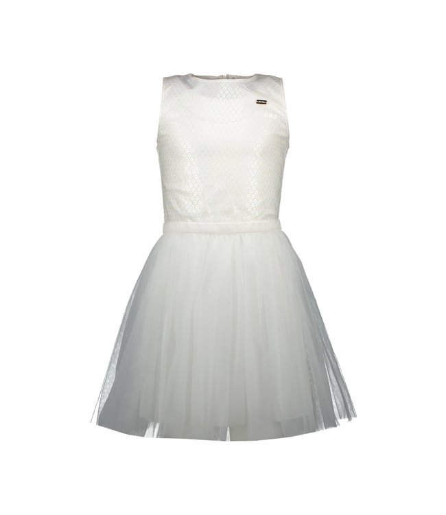 Le Chic Meisjes jurk - SYMPHONY - Off White
