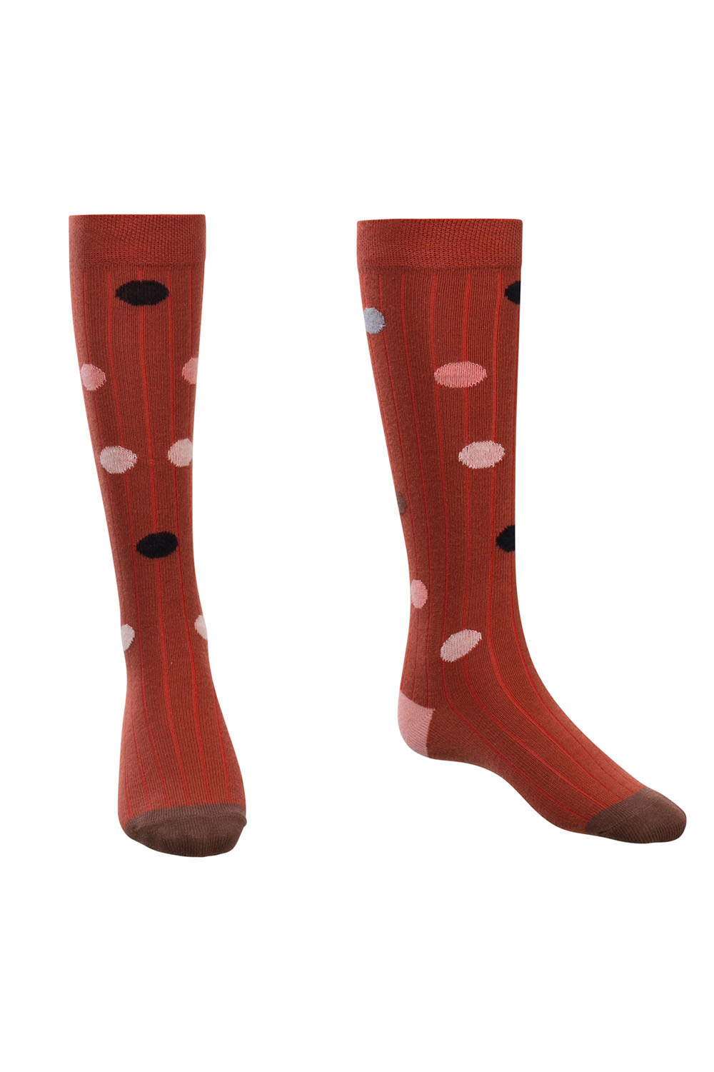 LOOXS Little Meisjes kniekousen - Cacao afbeelding