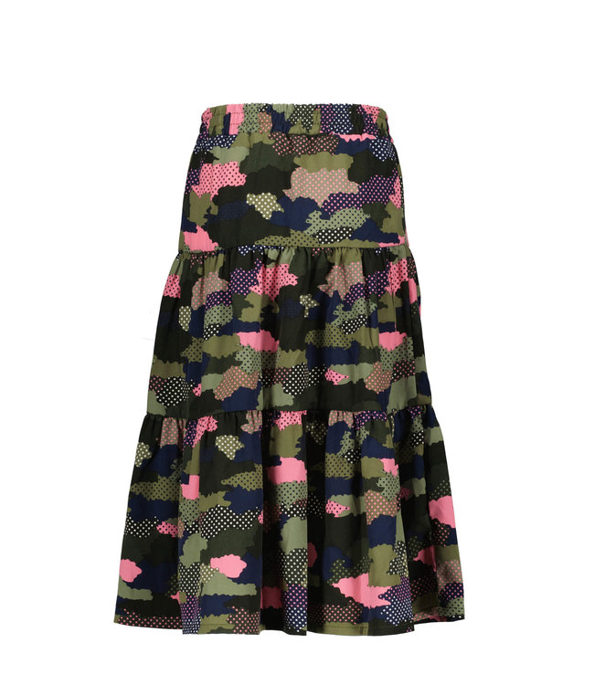 B.Nosy Meisjes rok lang - 3-laags - AOP warrior