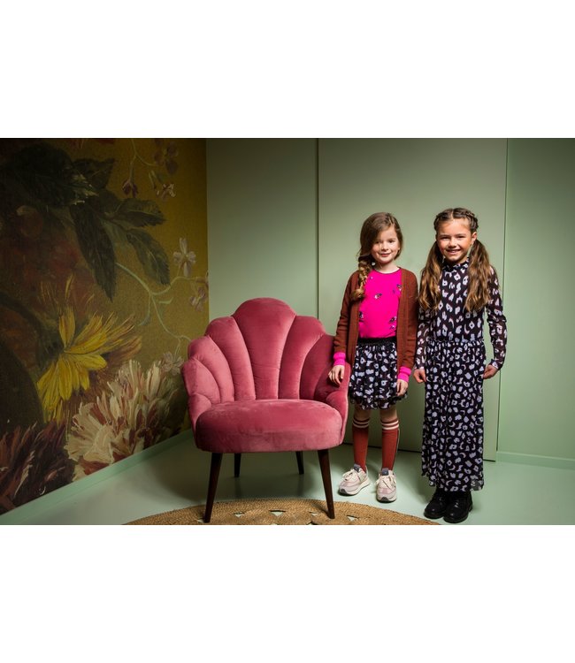 B.Nosy Meisjes rok - 2-laags met elastische boord - You leopard