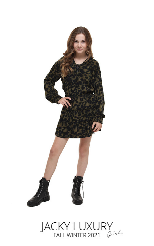 Jacky Luxury Meisjes blouse - Print afbeelding
