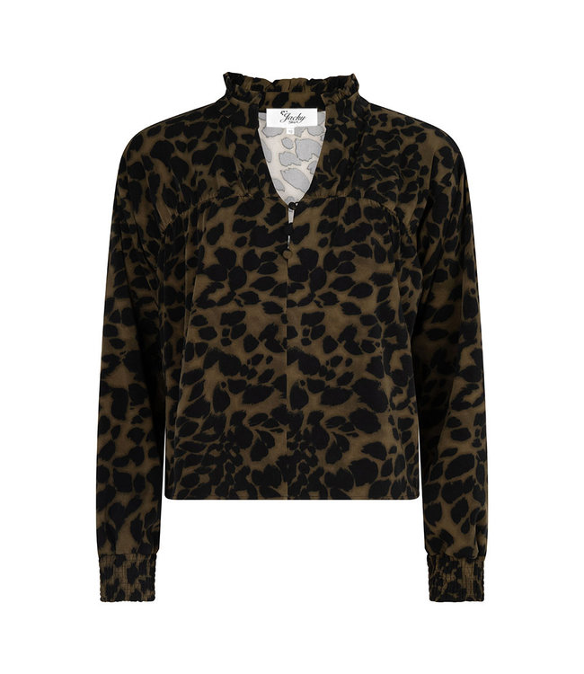 Jacky Luxury Meisjes blouse - Print